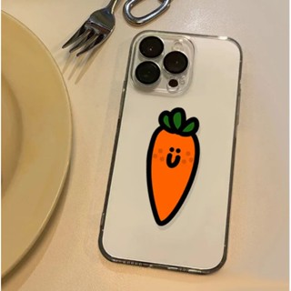 เคสโทรศัพท์มือถือ ผิวด้าน ลายแครอท หัวไชเท้า สําหรับ IPhone 15 11 12 13 14 Pro MAX case IP 12 11 Pro MAX 6 6s 7 8 Plus X XS XR MAX