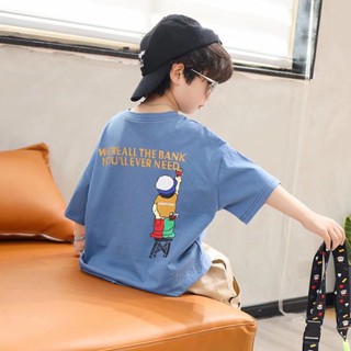 เสื้อผ้าเด็กผู้ชาย เสื้อยืดเด็ก เด็กด้านบน เด็กผู้ชาย เสื้อยืดตัวสั้น เด็กผู้ชาย เสื้อยืดตัวสั้น