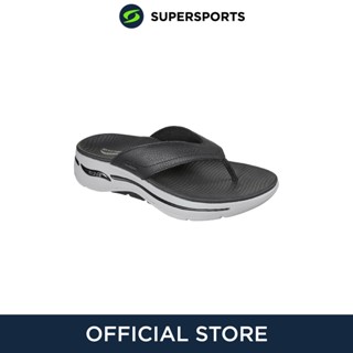 SKECHERS On-The-GO GOwalk Arch Fit รองเท้าแตะแบบหนีบผู้ชาย