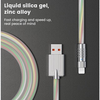 สายเคเบิลชาร์จโทรศัพท์มือถือ โลหะผสมสังกะสี 6A USB Type-c 1 เมตร