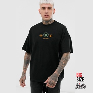 🔥 Saleโล๊ะสต๊อก 🔥 ® เสื้อไซส์ใหญ่ 3XL 4XL รุ่น Real Man สีดำ (ลิขสิทธิ์แท้)  BS