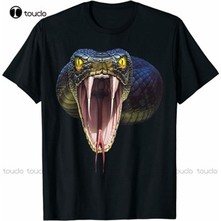 Black Mamba Snake Scary Halloween Tshirt Hawaiian Shirt Tshirt Popular Retro Gd Hop Man Tshirt_02