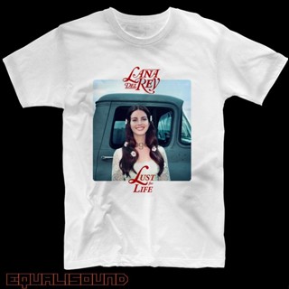 เสื้อยืด พิมพ์ลาย BAND LANA DEL REY