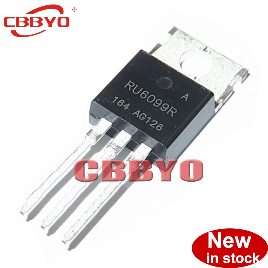 10 ชิ้นแบรนด์ใหม่ RU6199R TO-220