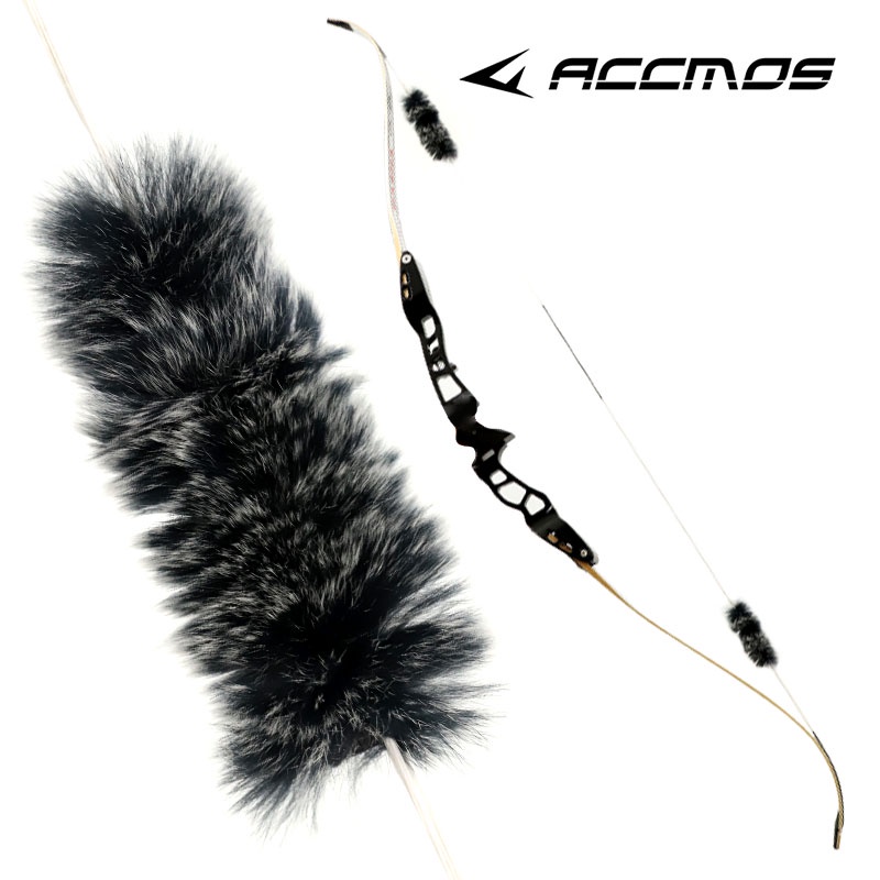 คอมโพสิตโบว์ยาวโบว์ Recurve Bow การล่าสัตว์ยิง Bow Reducer Stabilizer กระต่ายผม Bow String โช้คอัพ
