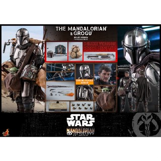 ขายดี TOYS HT 1/6 The Mandalorian Final Chapter เครื่องบินรถจักรยานยนต์ 3.0 Deluxe Edition Live Head TMS052 TMS015