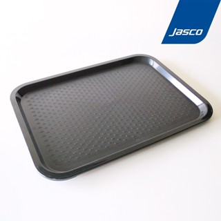 Jasco ถาดเสิร์ฟฟาสต์ฟูด Rectangular Non-Skid Tray W31.4 x L42 X H2 cm #AS-4148