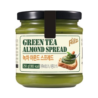 เฟลิซ สเปรด250กFELIZ กรีนที อัลมอนด์GREEN TEA ALMONDSPREAD