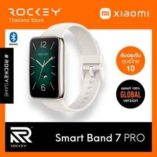 [9.9 ลดใหญ่] Xiaomi Smart Band 7 Pro หน้าจอ AMOLED ขนาดใหญ่ 1.64 นิ้ว - รับประกันศูนย์ไทย 1 ปี