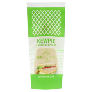 คิวพีแซนวิชสเปรด SPREAD 310มล.KEWPIE SANDWICH310ML