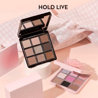 Hold LIVE อายแชโดว์ 9 เฉดสี HL618