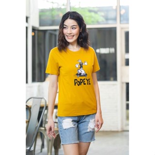 เสื้อยืด popeye ผ้าคอตตอล 100% ผ้าดีมีคุณภาพ_03