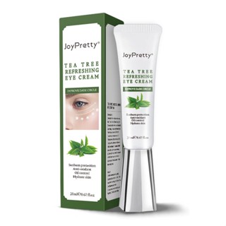 Joypretty Tea Tree อายครีม ให้ความชุ่มชื้น ต่อต้านริ้วรอยรอบดวงตา 20 มล.