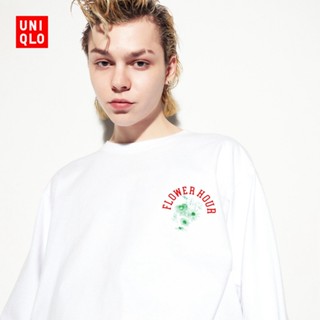 Uniqlo เสื้อสวมหัว แขนยาว สําหรับผู้ชาย ผู้หญิง (UT) Alex Olson (UNIQLO) 456,398