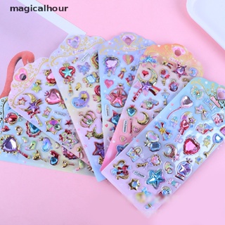 Magicalhour^^ สติกเกอร์ตกแต่งโทรศัพท์มือถือ DIY