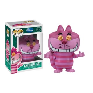 ฟิกเกอร์ Funko POP Disney Series 3: Cheshire Cat 35 ของเล่นสําหรับเด็ก