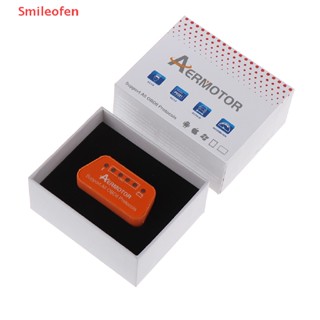 [Smileofen] Elm327 เครื่องสแกนเนอร์วินิจฉัยรถยนต์ บลูทูธ 4.0 OBD2