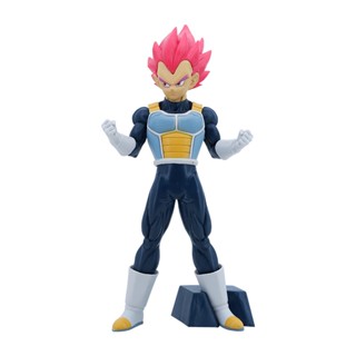 โมเดลฟิกเกอร์ Dragon Ball Red Hair Vegeta Super Stunt C แฮนด์เมด สีเหลือง สําหรับตกแต่งเสื้อผ้า