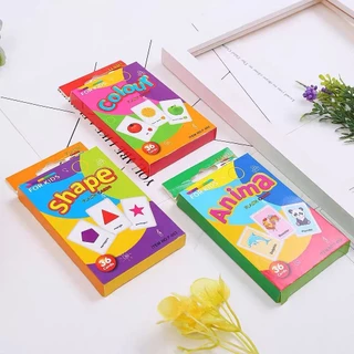 พร้อมส่ง การ์ดคำศัพท์ เพื่อการเรียนรู้ เสริมสร้างพัฒนาการเด็กของเล่นเด็ก