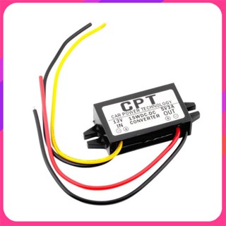 Cpt-ul-1 ตัวควบคุมตัวแปลง DC DC 12V เป็น 5V 3A 15W หน้าจอ Led สําหรับรถยนต์