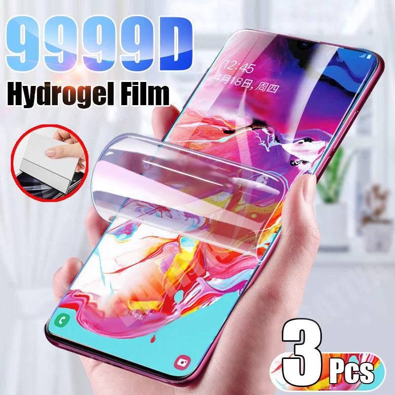 3 ชิ้นสําหรับ Samsung Galaxy A01 A10 A20 A20E A20S A21 A21S A30 A30S A50S A31 A40 A50 A51 A70 A71 A8