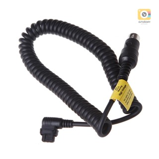 CX Power Cable for Connecting PB820 PB960 Flash Power Pack  and  Speedlite