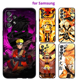 เคส SAMSUNG A02 A02S A03S A31 S8 S9 S10 PLUS นิ่ม ลาย Sasuke สําหรับ