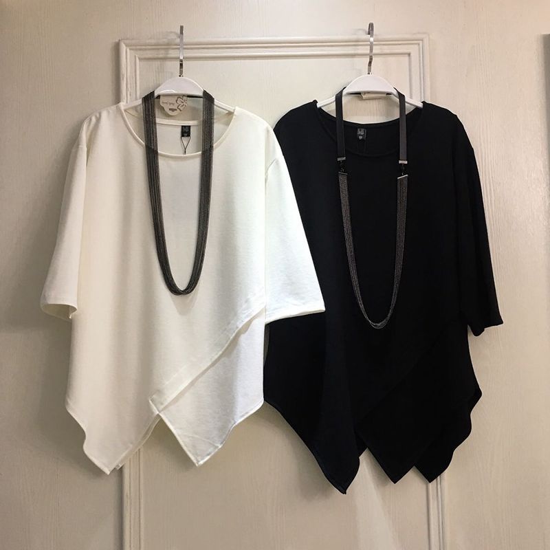 เสื้อยืดแขนห้าส่วนลําลอง ทรงหลวม ขนาดใหญ่ สไตล์เกาหลี สําหรับผู้ชาย