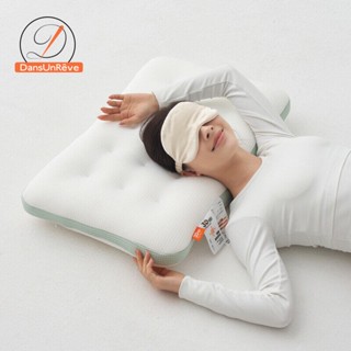 Dansunreve หมอน  pillow หมอนนอน หมอนรองคอ แบบนิ่ม ระบายอากาศได้ดี สวมใส่สบาย หมอนนุ่ม หมอนหนุน