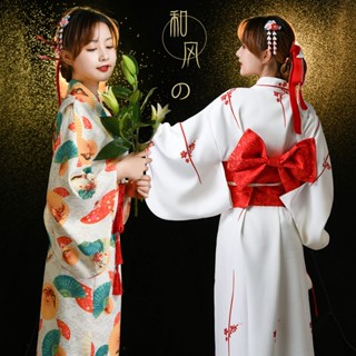 [New product in stock] Japanese cartoon cos style dress improved pajamas for Fairy Girls Japanese traditional photo kimono womens formal dress quality assurance SFT7