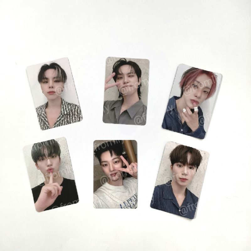 [READY] WEi Love Pt.2 Passion Album Ktown4u Offline Benefit Photocard PC Daehyeon Donghan Yongha Yoh