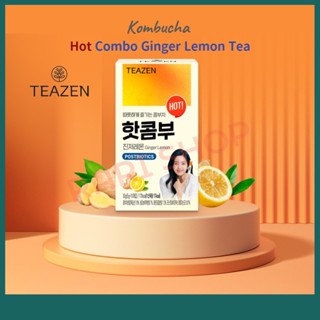 [TEAZEN ] ชาขิง มะนาว คอมโบร้อน 5 กรัม (5T,10T,20T)