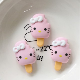 จี้รูปกระต่าย Hello Kitty Jibbitz หมี สัตว์ แมว บิสกิต จิบิตซ์ น่ารัก เครื่องประดับ สําหรับผู้หญิง รองเท้า เข็มกลัด ตกแต่ง