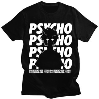 เสื้อยืด พิมพ์ลายอนิเมะ Mob Psycho 100 Harajuku Mobu Saiko Hyaku Kageyama Shigeo สไตล์ญี่ปุ่น สําหรับผู้ชาย และผู้ห_08