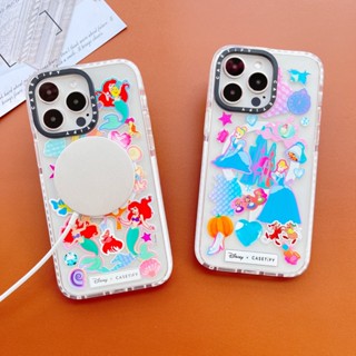 เคสแม่เหล็ก ลายเจ้าหญิง สําหรับ iPhone 14 13 12 11 iPhone 14 13 12 11