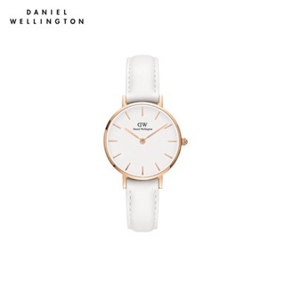 Daniel Wellington นาฬิกาข้อมือ Petite Bondi RG White 28มม สีขาว