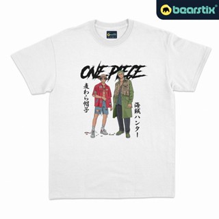 Bearstix - One Piece Tshirt - Monkey D Luffy Shirt - Roronoa Zoro T-Shirt - Streetwear Anime Shirt_02