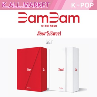 Bambam อัลบั้ม 1st Full Sour &amp; Sweet [SET]