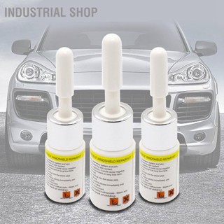  Industrial Shop ชุดซ่อมรอยแตกของกระจกหน้ารถถ้วยดูดที่เสถียรของเหลวเติมของเหลวซ่อมแซมสำหรับหน้าต่างรถยนต์