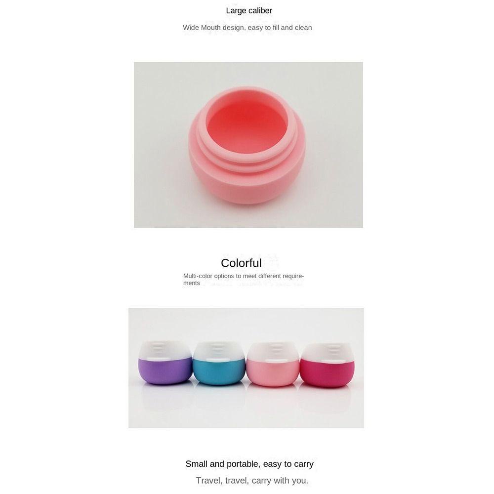 Zelth ขวดแต ่ งหน ้ า ขวดรีฟิล ขวดเดินทาง ขวดครีม Jar