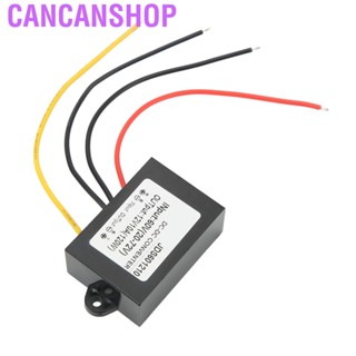 Cancanshop DC Buck Converter Module IP67 Waterproof Voltage Regulator 20‑72V Input 12V 10A 120W Output