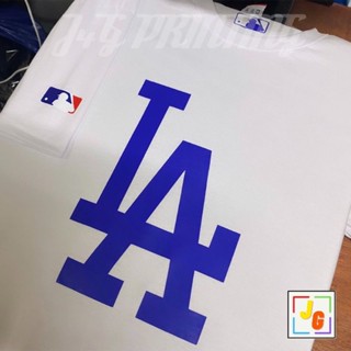 MLB LA Big design Quality T-shirt Unisex_1