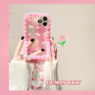 เคสโทรศัพท์มือถือ แบบนิ่ม ลายดอกไม้ สีขาว กันกระแทก สําหรับ Apple Iphone 14promax 13 13promax 12 14pro 11