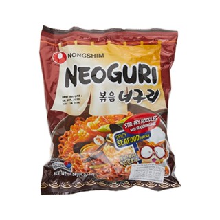 นงชิมนอกูรี NEOGURI สเทอร์ไฟร์สไปซี่ซีฟู้ด 137ก.NONGSHIMSTIRFRY SPICY 137G.