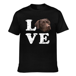 I Love My Chocolate Lab Labrador Retriever Dog Mens Short Sleeve T-Shirt_02