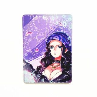 การ์ดโลหะ รูปการ์ตูนอนิเมะ One Piece Nico Robin