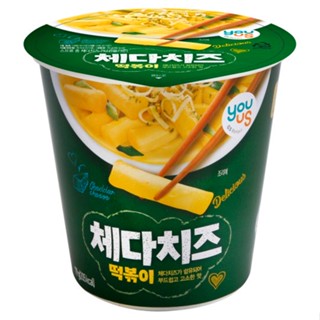 ยูอัส กรัมYOUUS เชดดาร์ชีสต๊อกป๊อกกิ 79CHEDDAR CHEESE TOPOKKI79G.