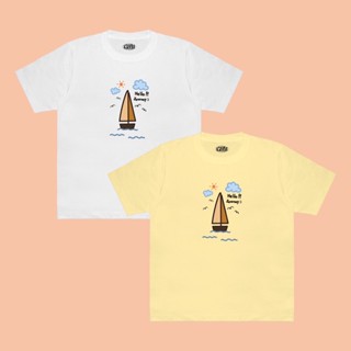 แฟชั่นคลาสสิกเสื้อยืด รุ่น JOURNEY TEE (BESIC T-SHIRT)