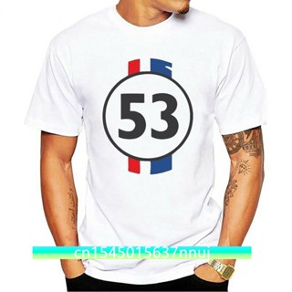 ใหม่ เสื้อยืดแขนสั้น พิมพ์ลาย Tr0058 Herbie 53 Maggiolino 3D คุณภาพสูง แฟชั่นสําหรับผู้ชาย 2021