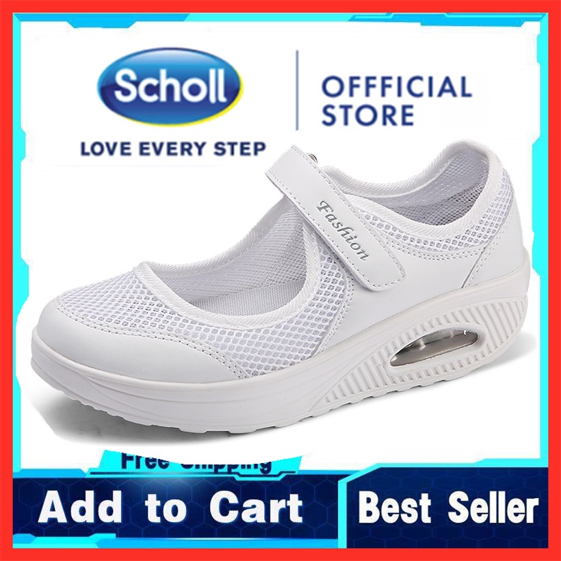 Scholl Women's Summer Boat Shoes รองเท้าลากผู้หญิง
